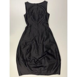 COS Black Bubble Dress Size 4 EUC
